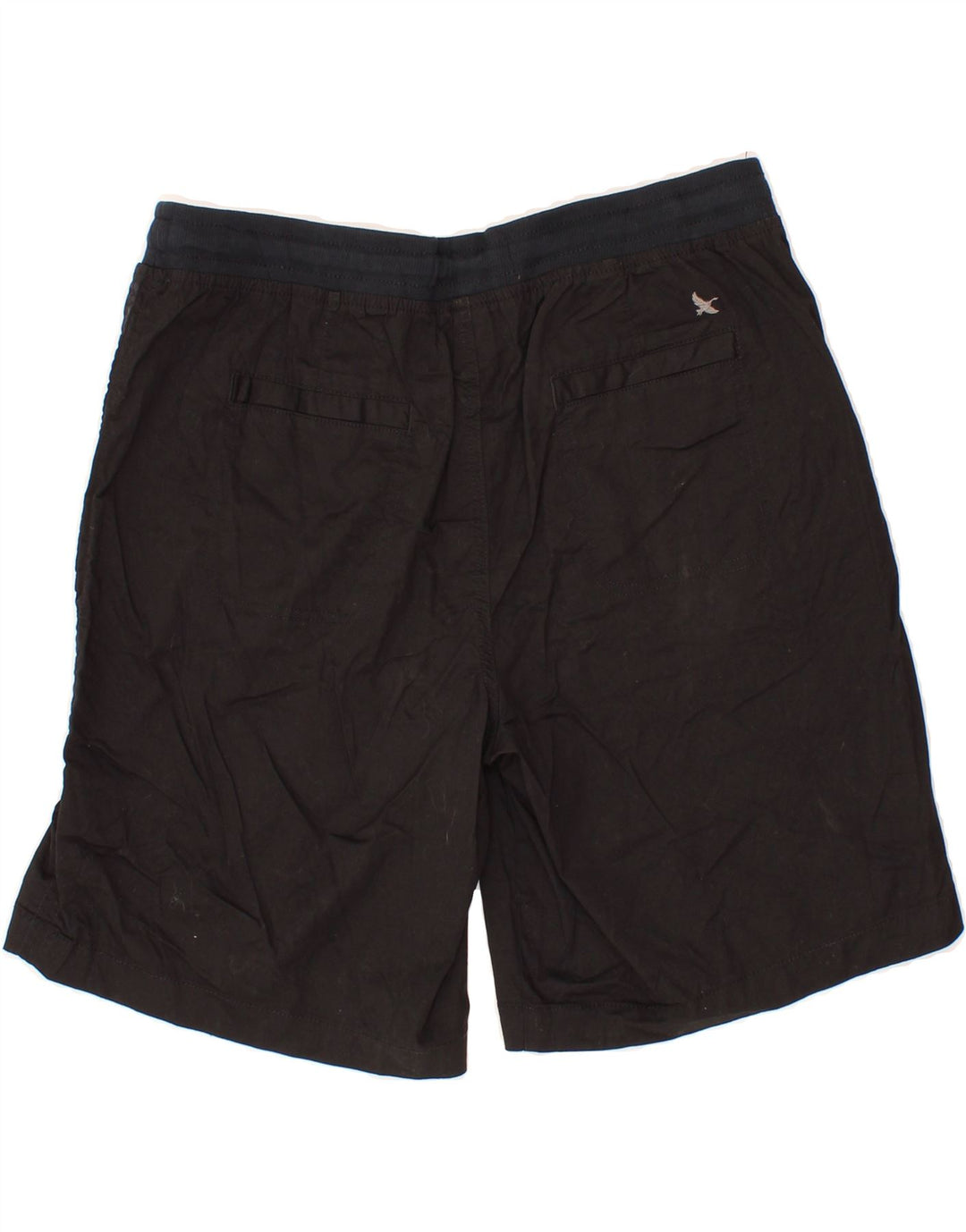 EDDIE BAUER Womens Casual Shorts US 12 Large W32 Black Cotton Vintage Eddie Bauer and Second-Hand Eddie Bauer from Messina Hembry 
