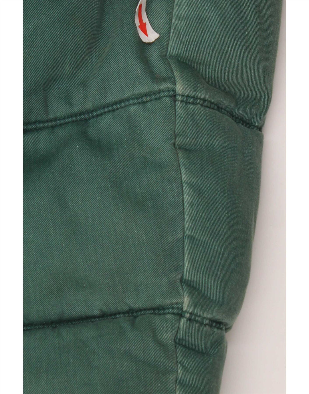 Giacca imbottita da uomo Tommy Hilfiger UK 38 Cotone verde medio
