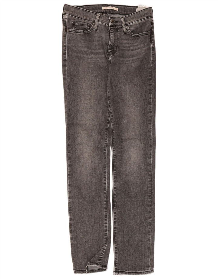 Levi's Donna 312 Shaping Slim Jeans W28 L32 Cotone Grigio