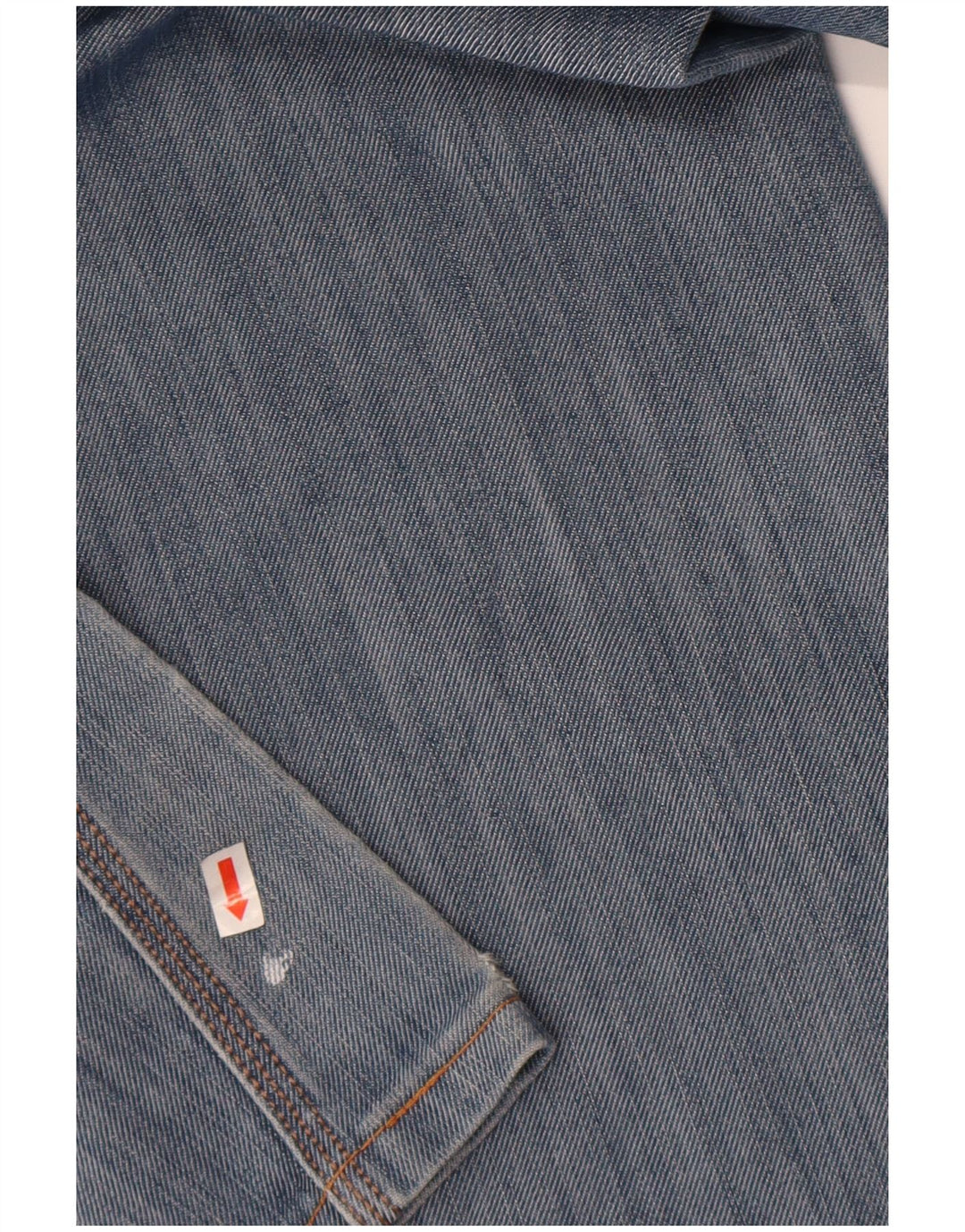Levi's Uomo 514 Slim Jeans dritti W36 L29 Cotone Blu