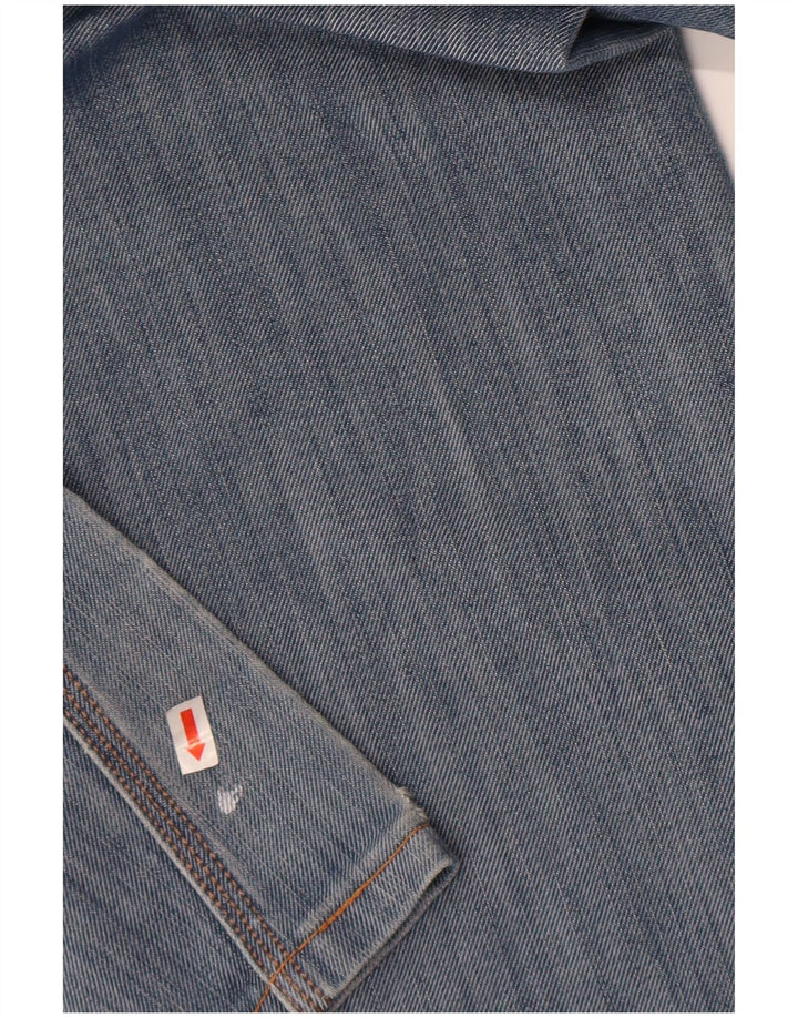 Levi's Uomo 514 Slim Jeans dritti W36 L29 Cotone Blu