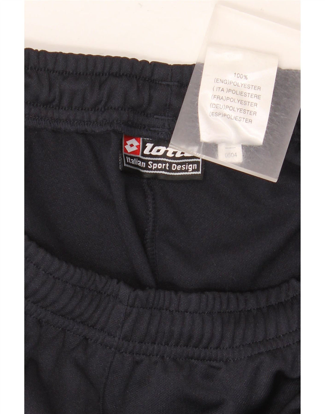 Pantaloni da tuta da uomo Lotto UK 38/40 Poliestere blu navy medio
