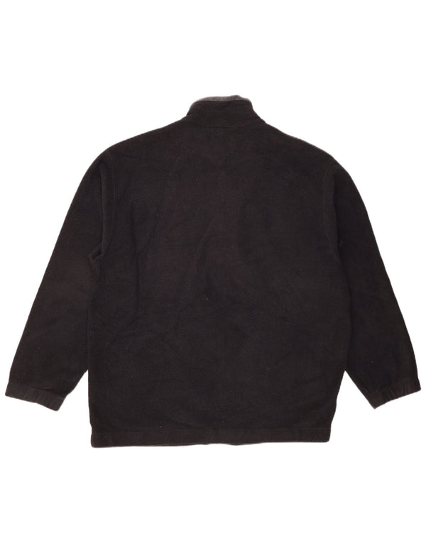 Giacca in pile Marks & Spencer da uomo blu Harbour UK 42 XL nera