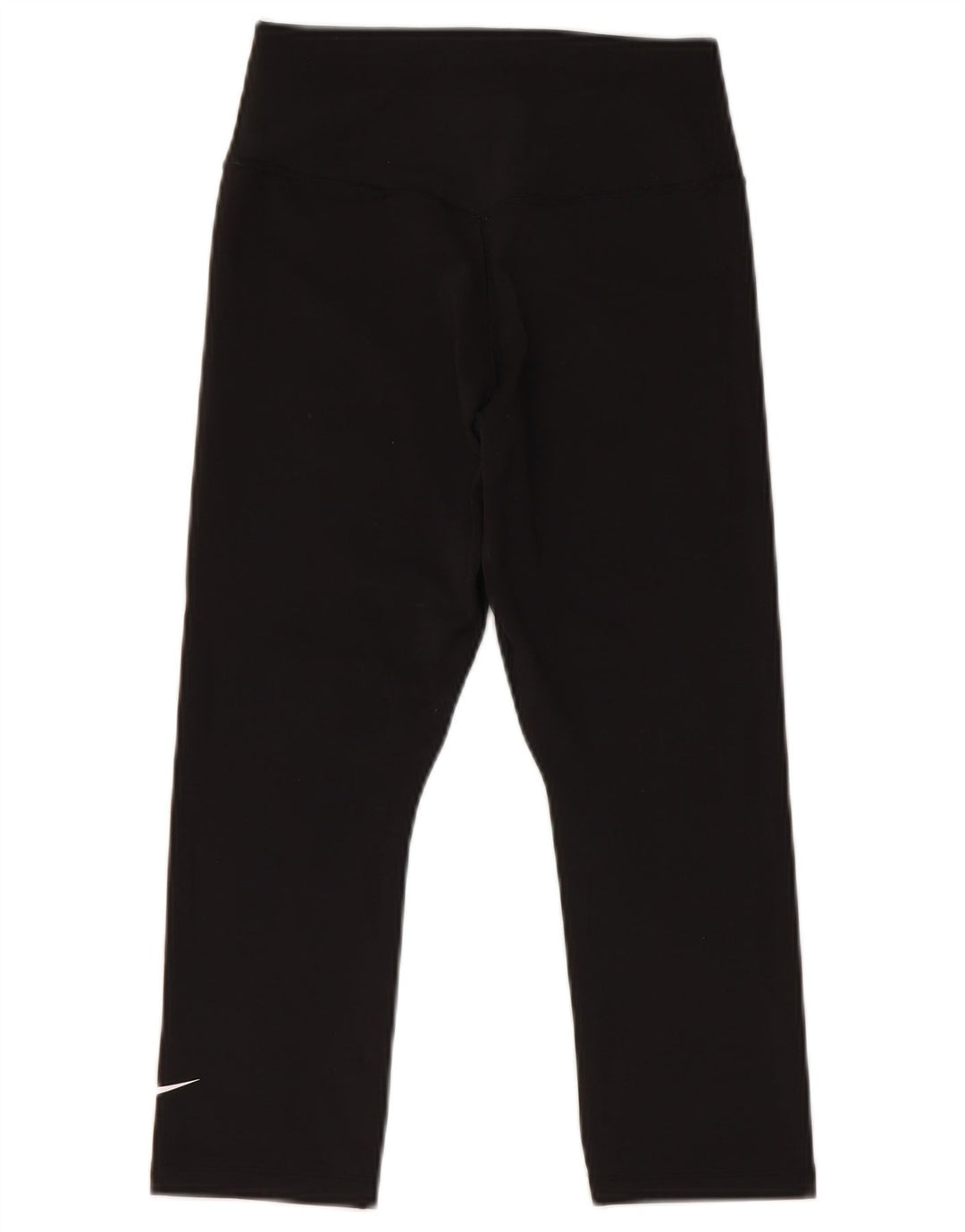 Leggings Capri Dri Fit da donna NIKE UK 6 XS poliestere nero