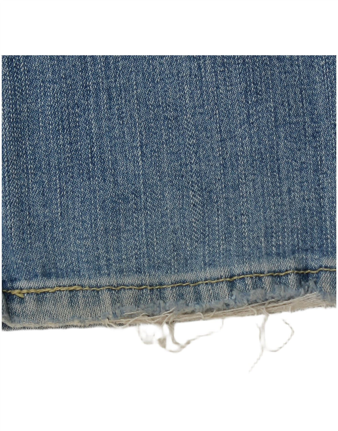 Levi's Donna 519 Jeans svasati US 11 Large W32 L30 Cotone blu