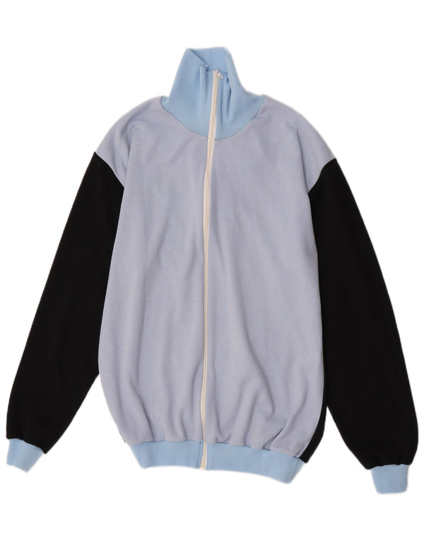 Giacca da tuta da uomo Apart EU 52 Large Blue Colourblock