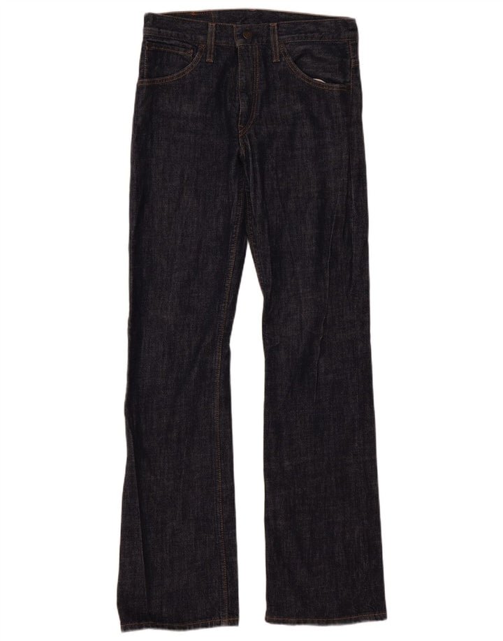 Jeans Bootcut da donna Levi's W30 L34 Blu Navy