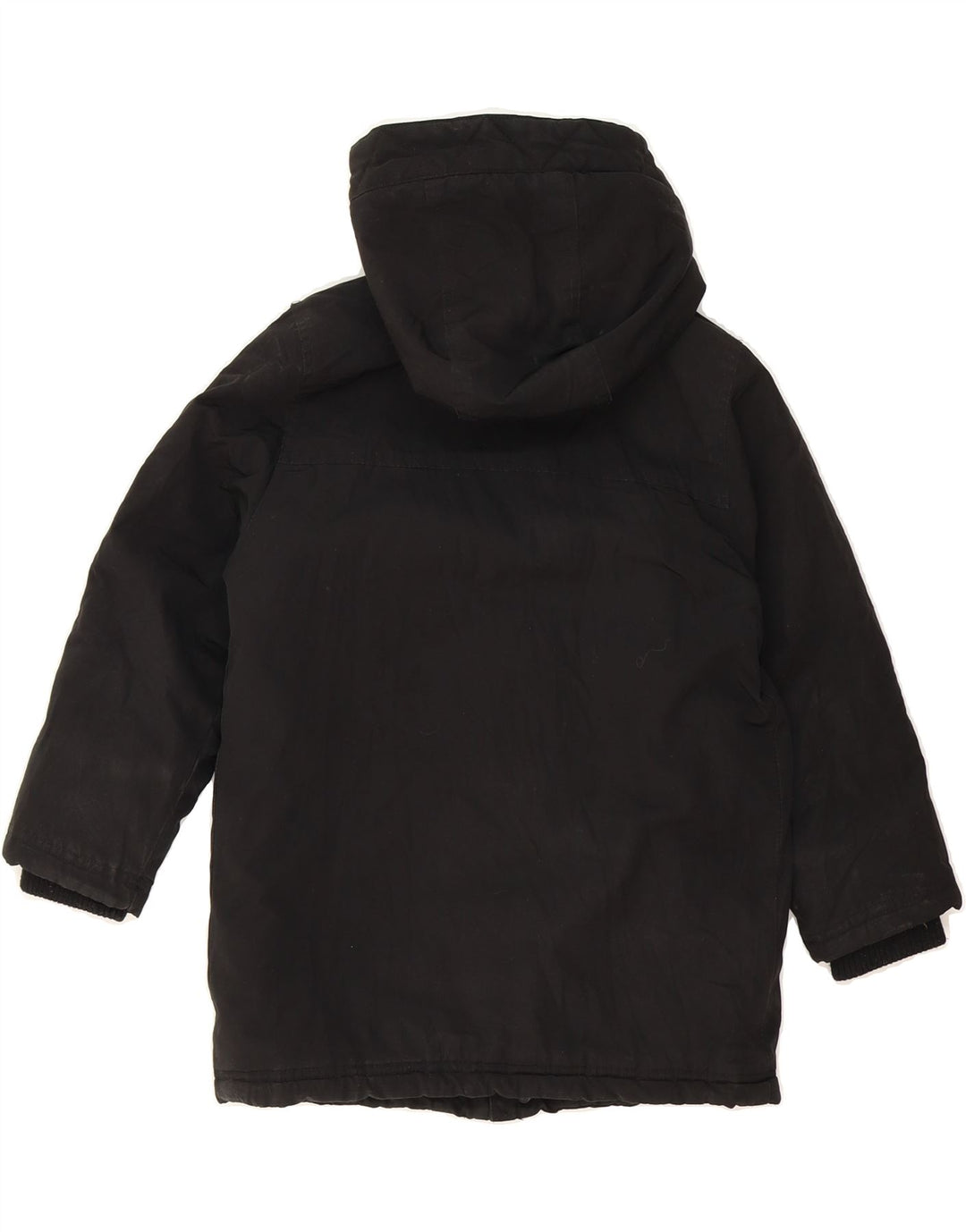 MICHAEL KORS Boys Hooded Windbreaker Jacket 5-6 Years Black Polyester Vintage Michael Kors and Second-Hand Michael Kors from Messina Hembry 