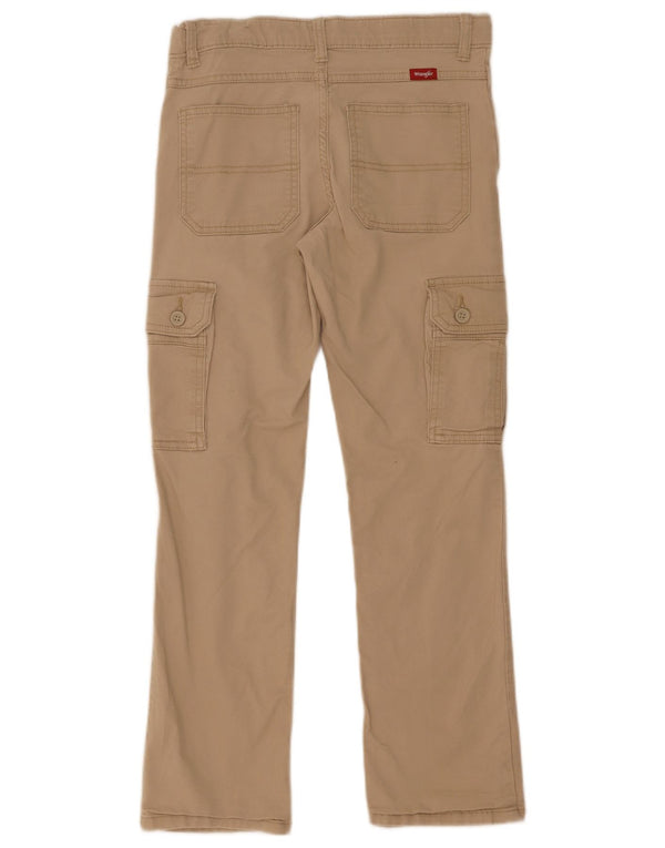 Pantaloni cargo da ragazzo Wrangler 11-12 anni W27 L26 Cotone beige