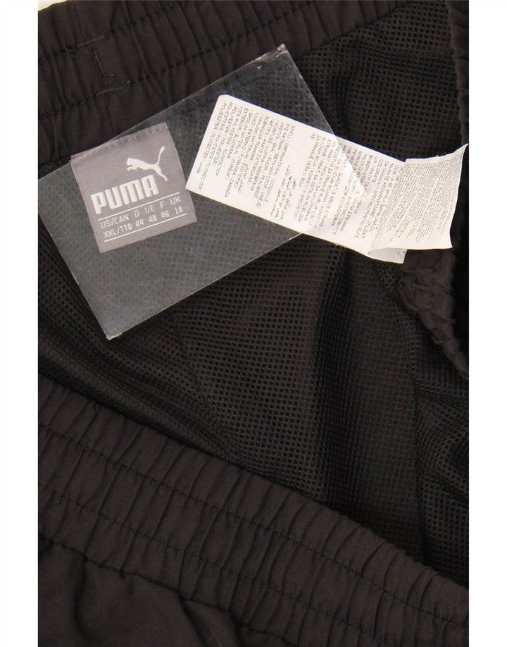 Pantaloncini sportivi da donna Puma UK 18 XL poliestere nero
