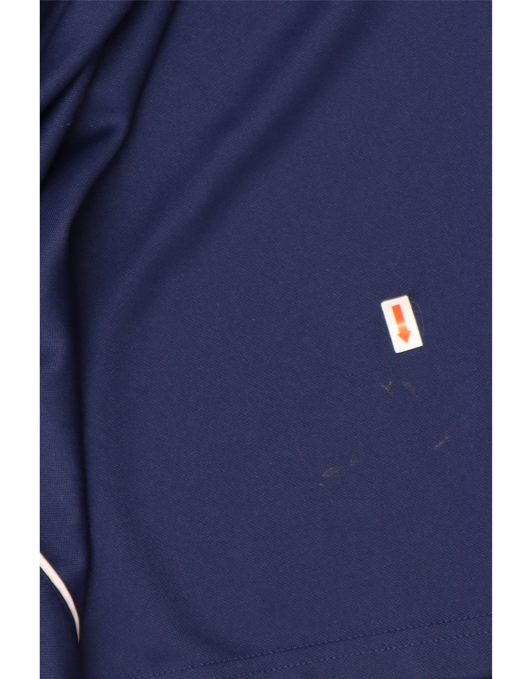 ADIDAS Aeroready Zip Neck Pullover Tuta da Uomo Top Large Blu Navy