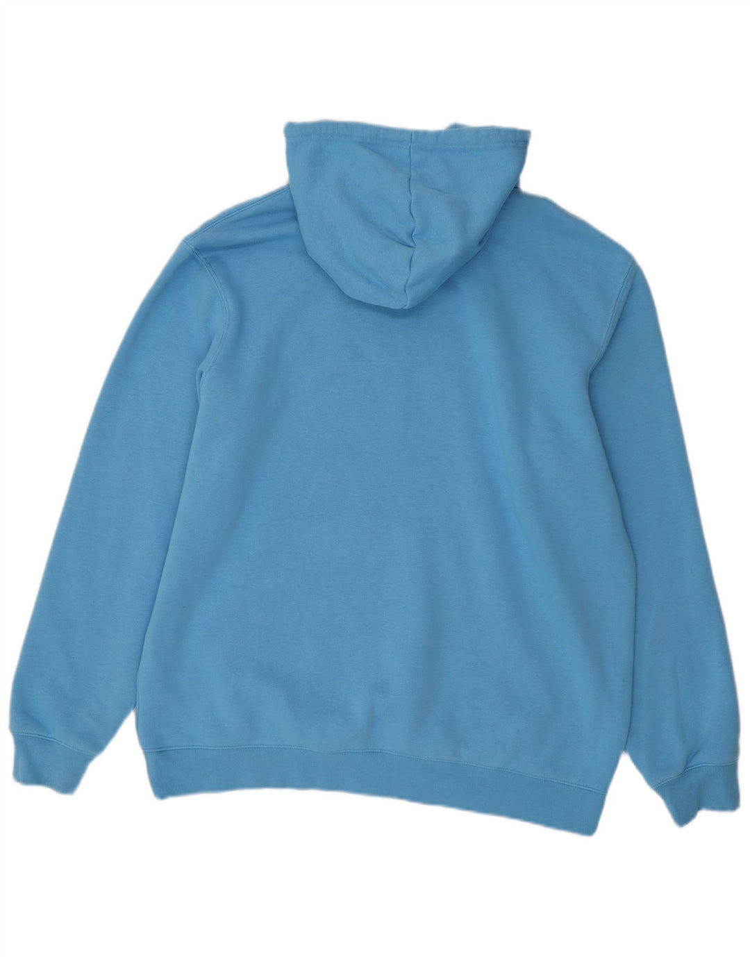 Felpa con cappuccio da uomo ADIDAS XL in cotone blu