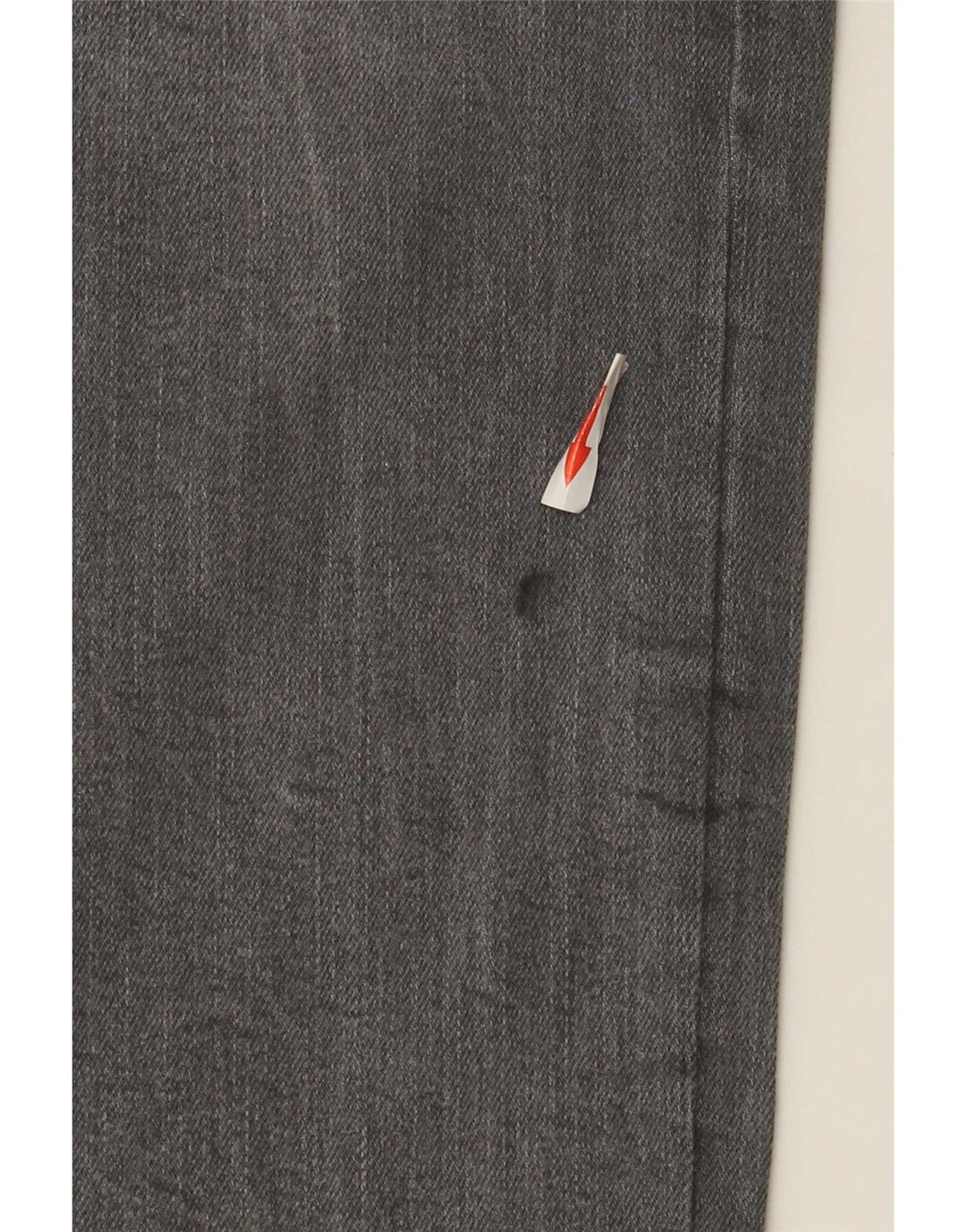 Jeans slim da uomo Levi's W34 L30 cotone grigio
