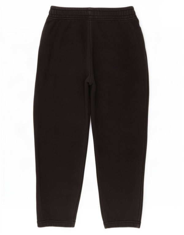 Pantaloni da tuta Nike da uomo in cotone nero medio