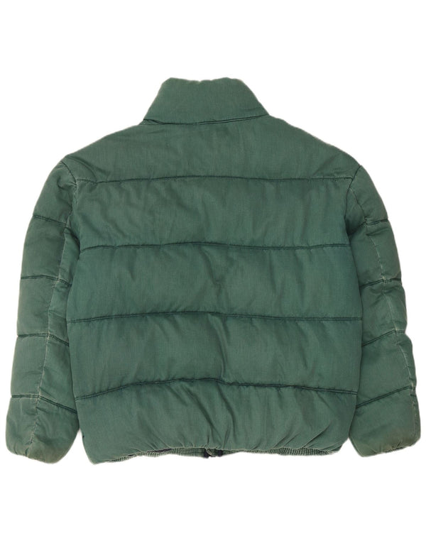 Giacca imbottita da uomo Tommy Hilfiger UK 38 Cotone verde medio