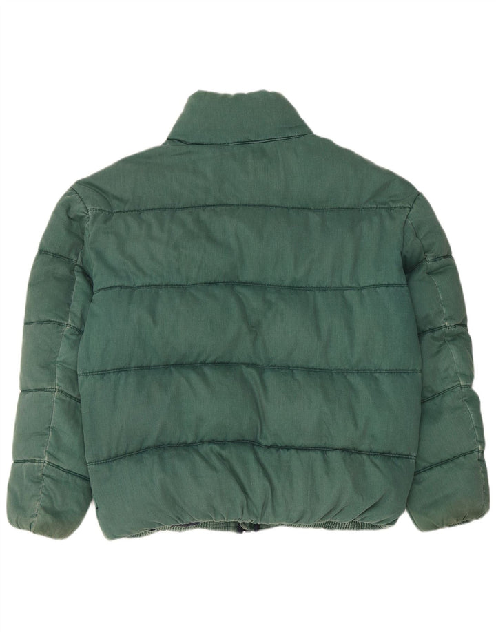 Giacca imbottita da uomo Tommy Hilfiger UK 38 Cotone verde medio