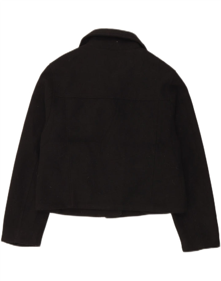 Giubbotto bomber corto da donna Zara UK 38 poliestere nero medio