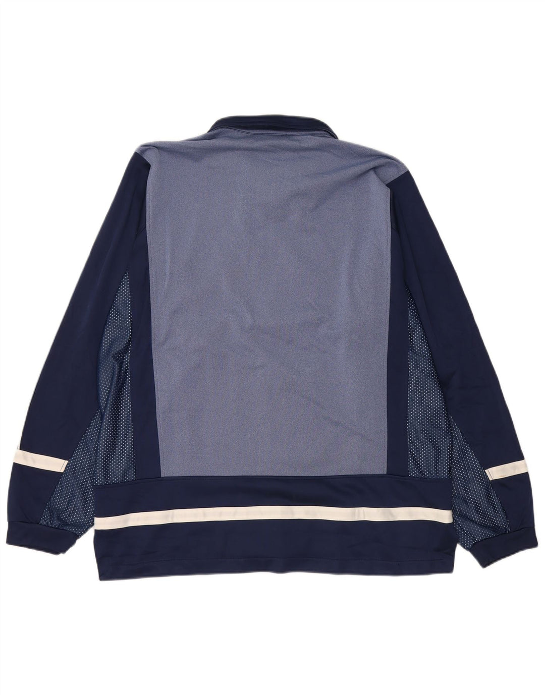 Giacca da tuta grafica ASICS da uomo, giacca grande, colore blu navy