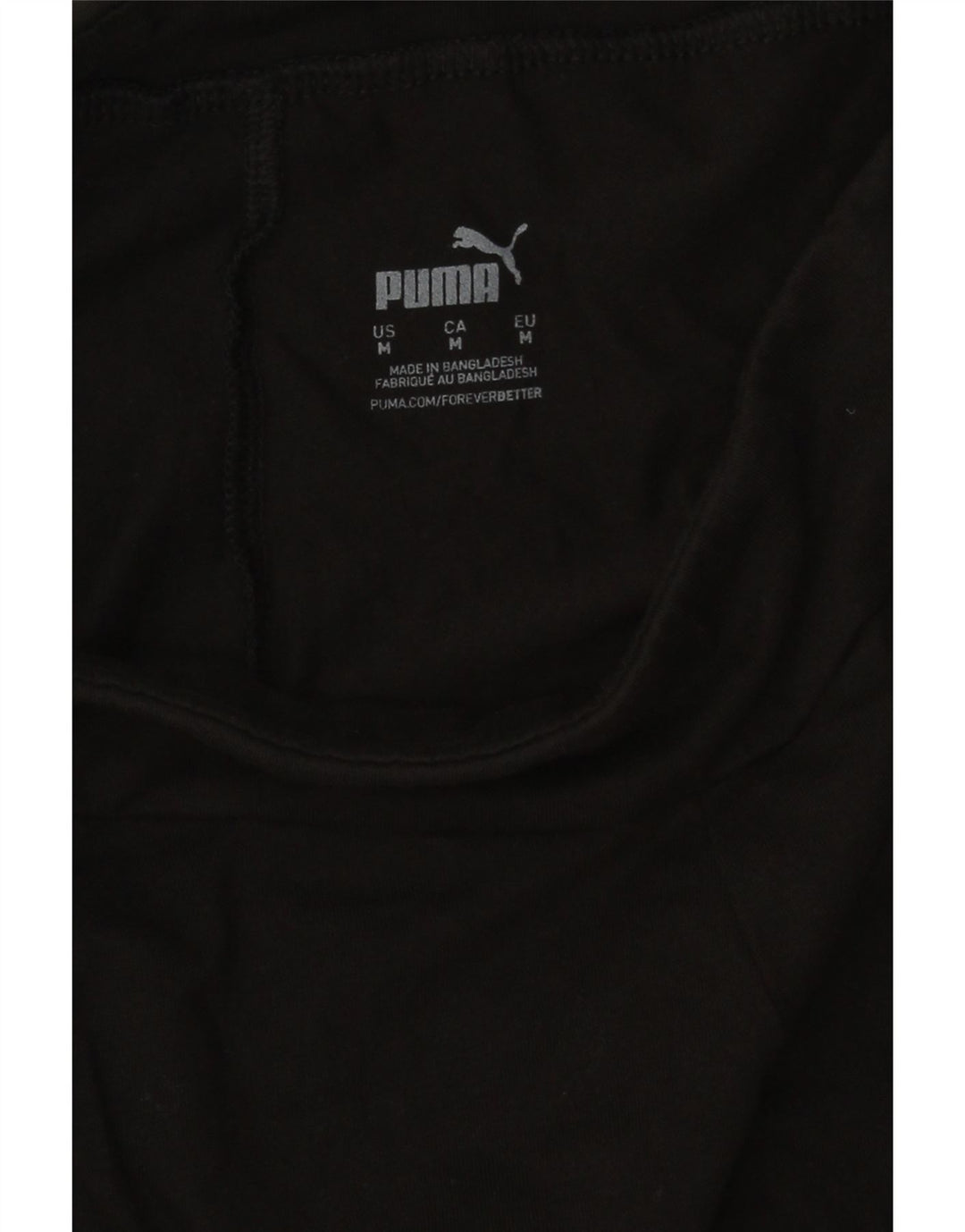 Leggings grafici da donna Puma UK 12 cotone medio nero