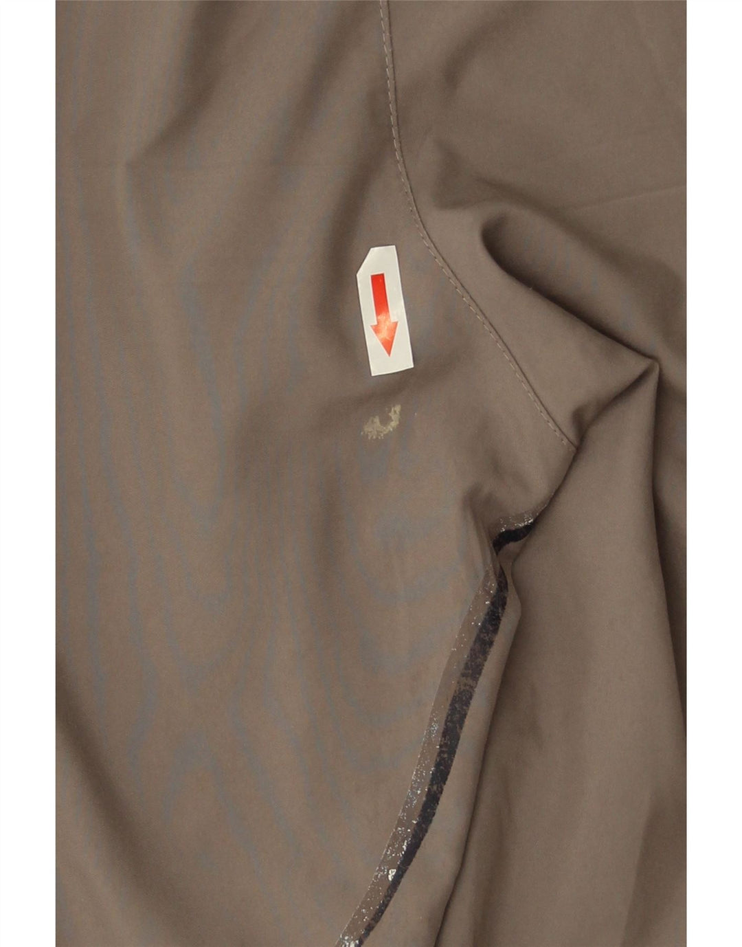 Pantaloncini sportivi grafici da uomo Puma Marrone medio