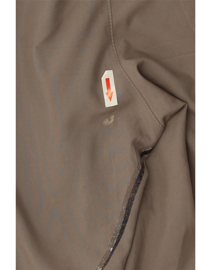 Pantaloncini sportivi grafici da uomo Puma Marrone medio