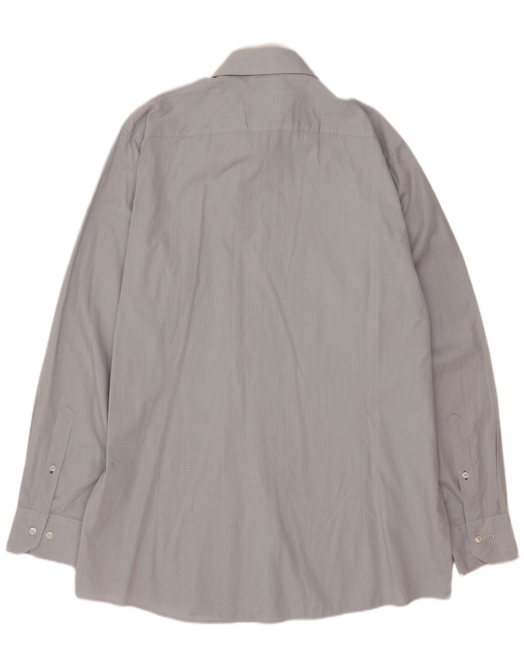 PIERRE CARDIN Camicia da uomo Taglia 43 XL Blu maculato