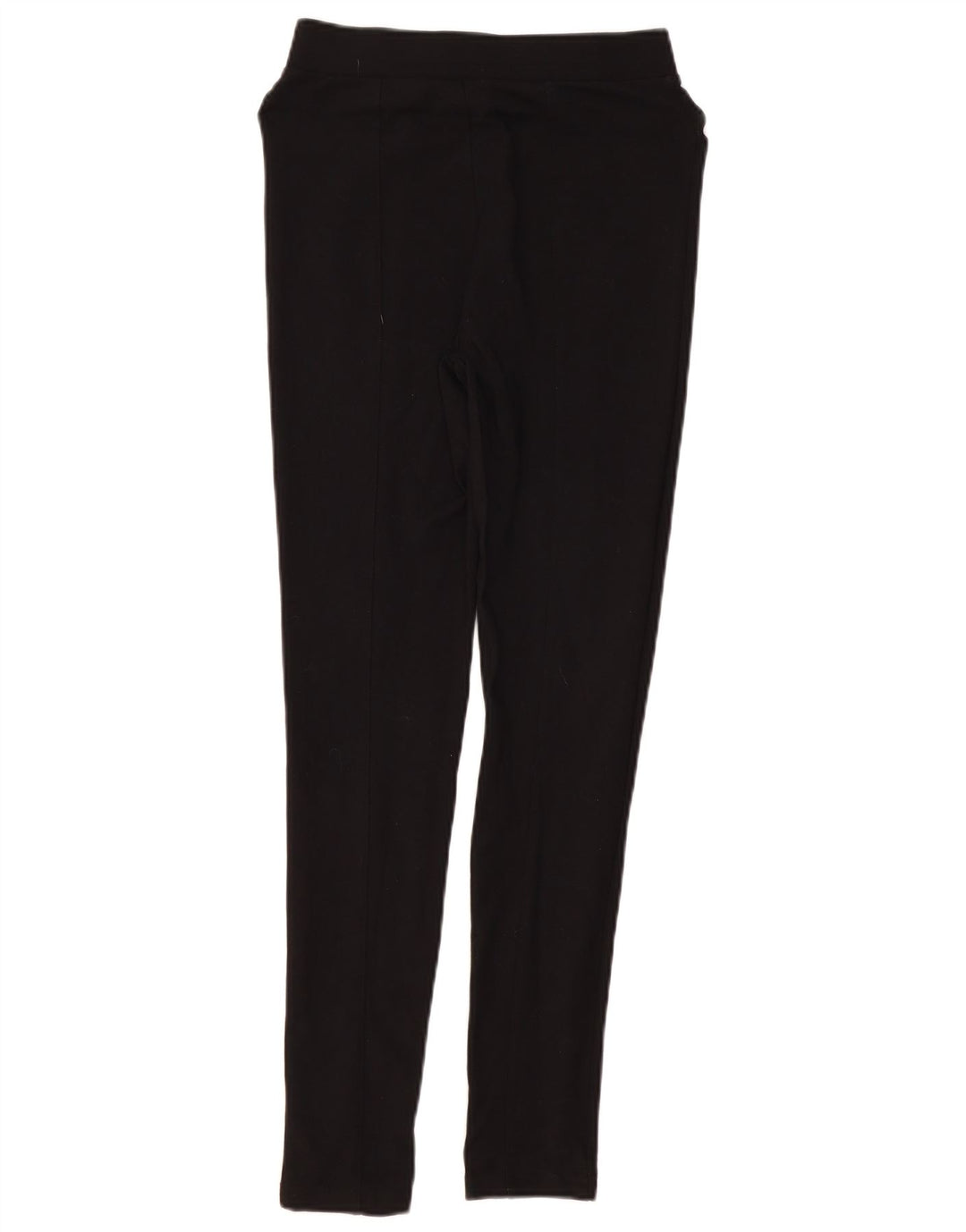 Leggings grafici da donna Calvin Klein UK 10 Small viscosa nera