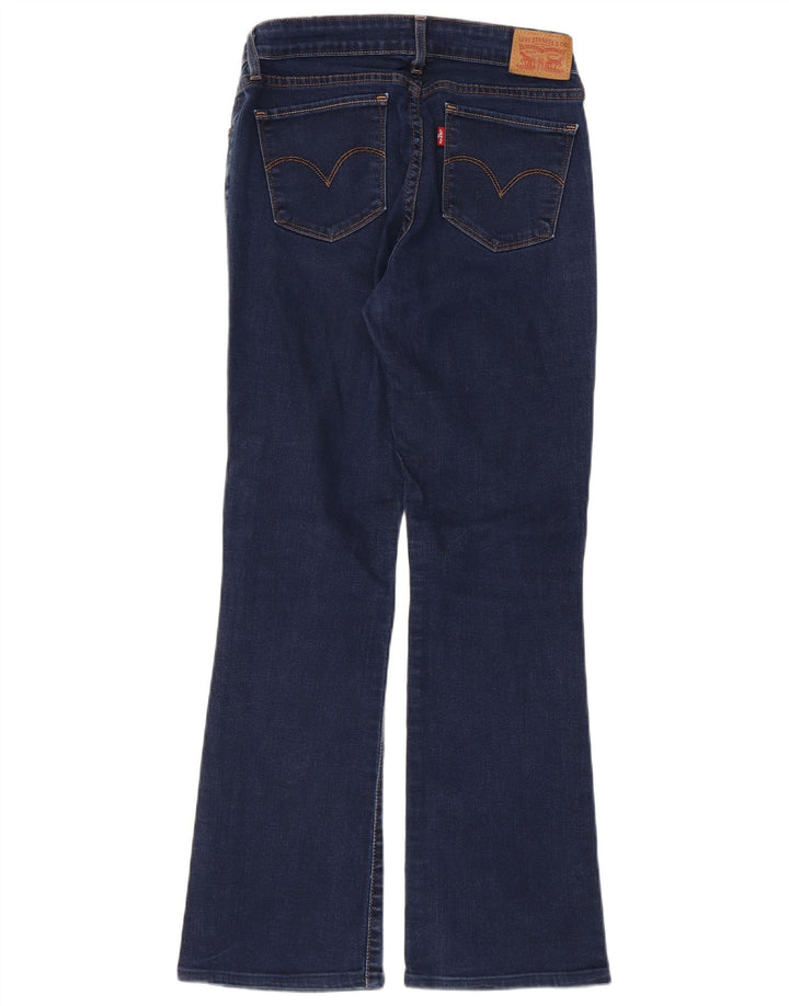 Jeans Levi's 715 Bootcut da donna W28 L27 in cotone blu