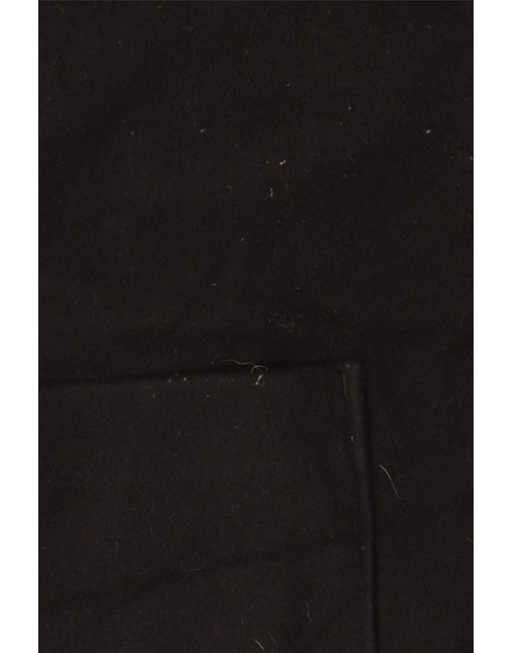 Cappotto da donna Marks & Spencer UK 12 medio nero poliestere