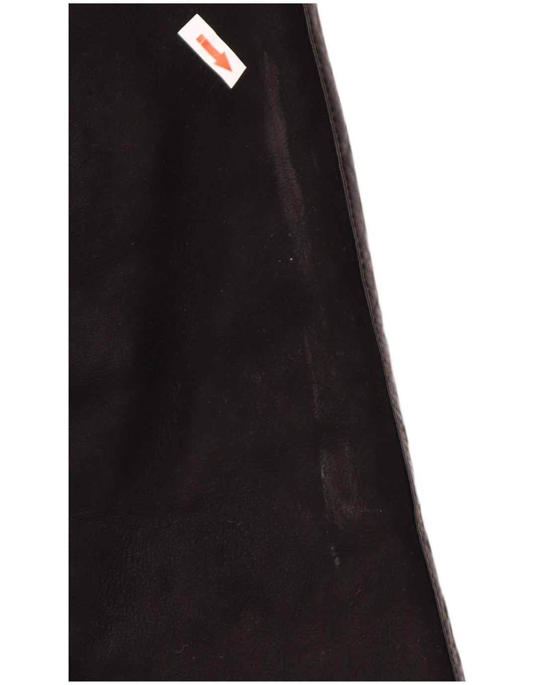 Cappotto in montone oversize da donna Skinni IT 40 Piccolo montone nero