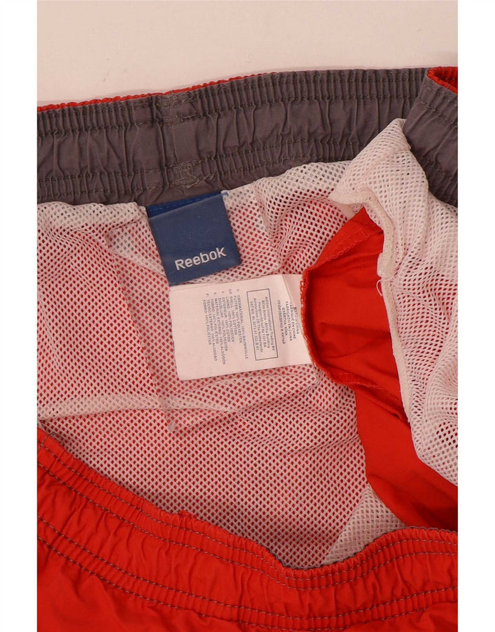 Costume da bagno uomo Reebok XL rosso cotone