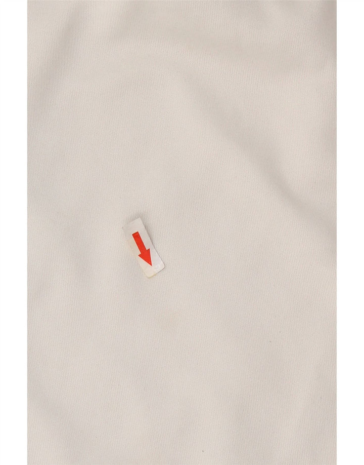 Pantaloncini sportivi da uomo Nike 2XL poliestere bianco