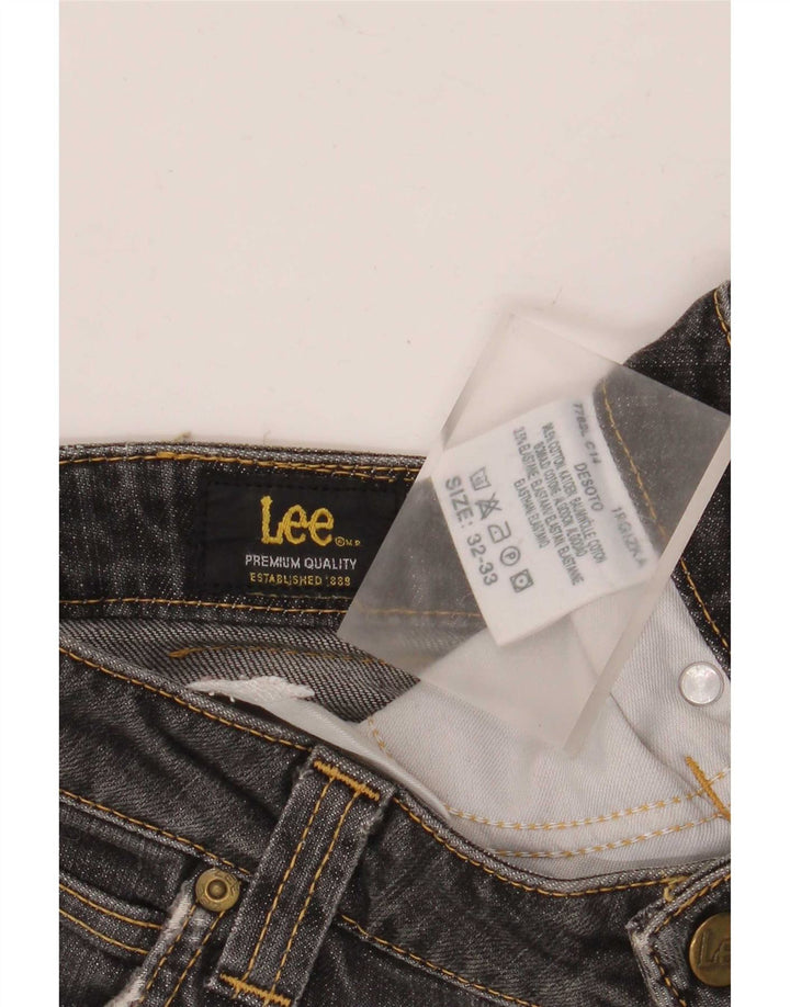 Jeans Lee Desoto Bootcut da donna W32 L33 cotone grigio