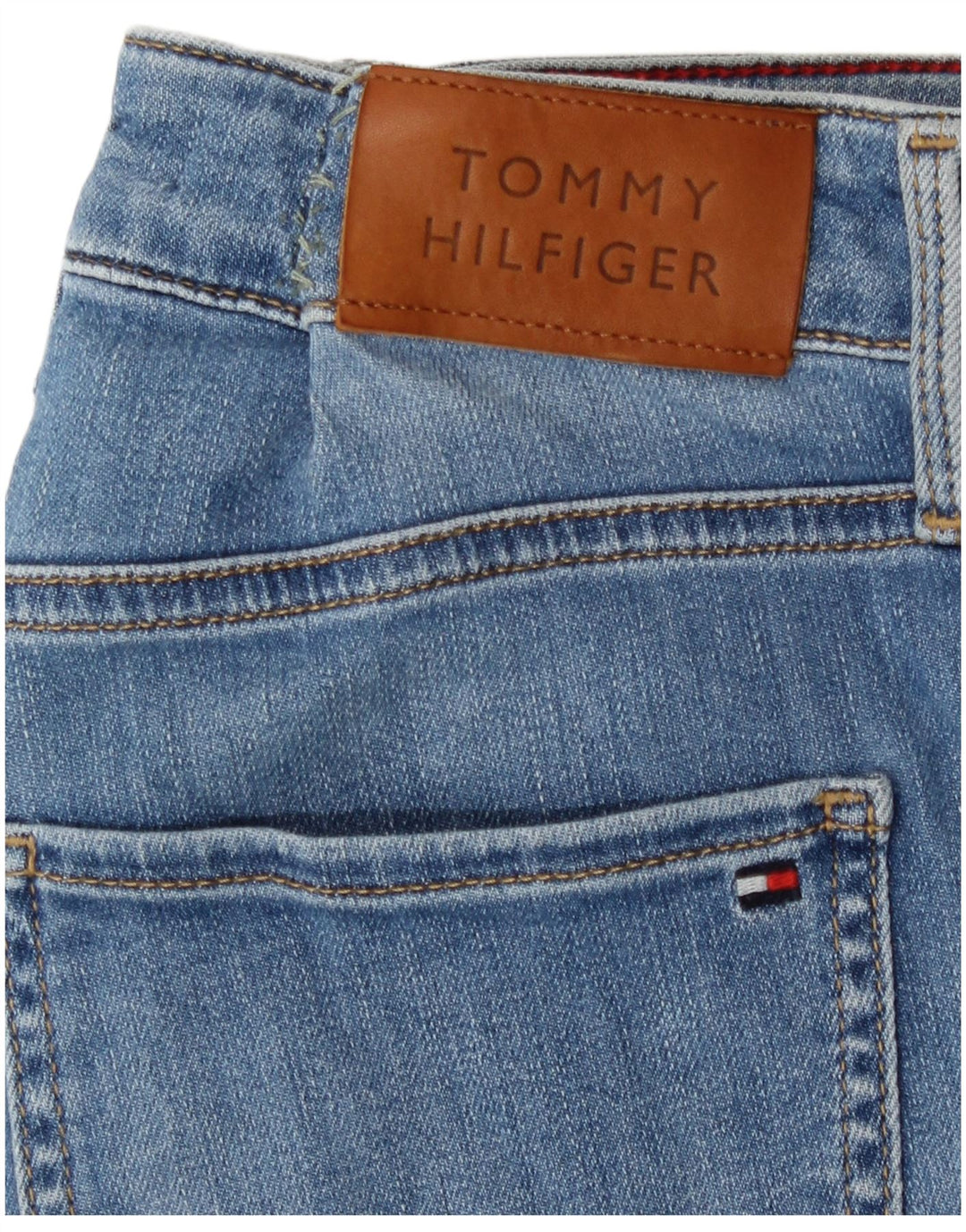 Jeans skinny da donna Tommy Hilfiger W26 L28 Blu