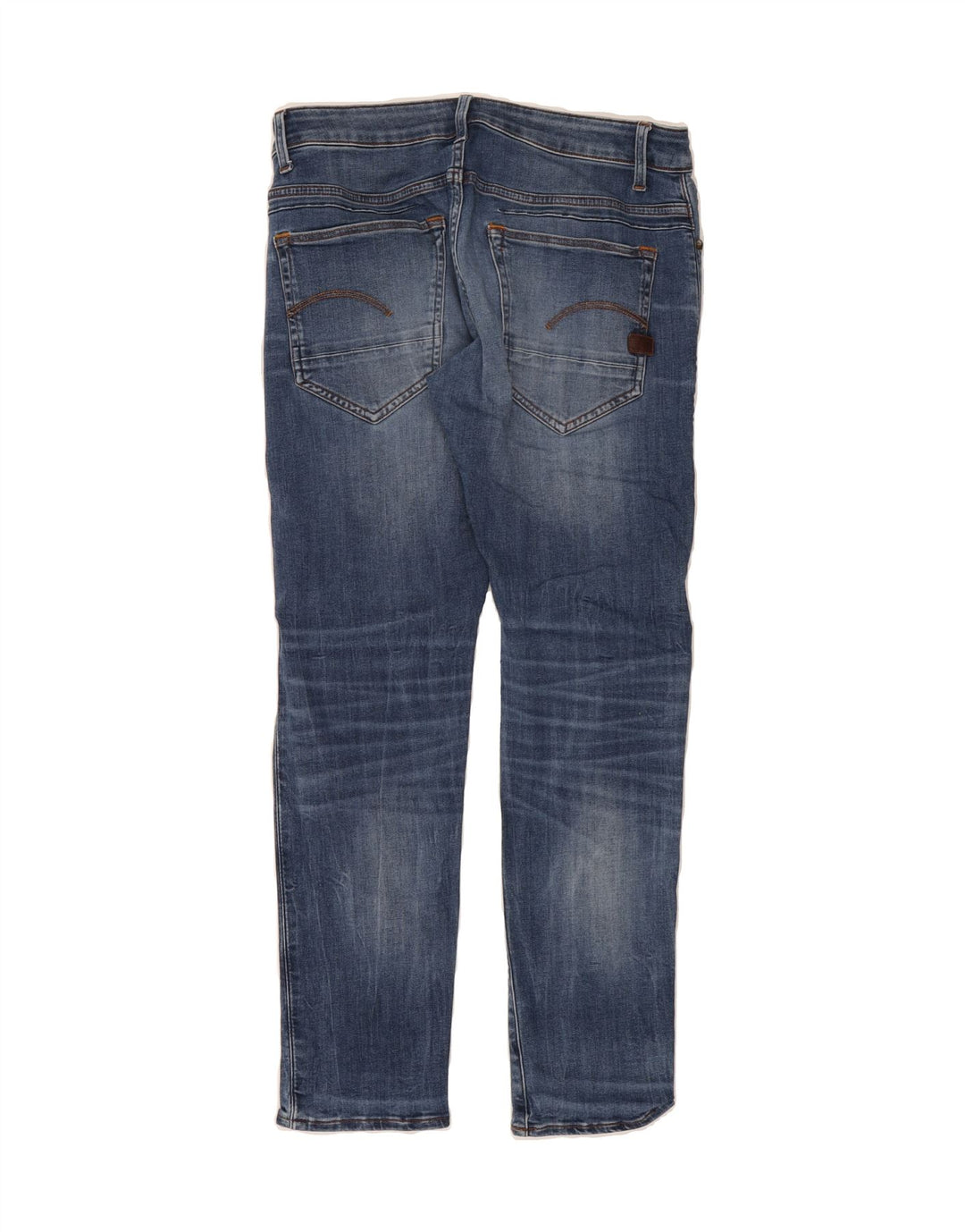 G-STAR Mens Slim Jeans W30 L28 Blue Cotton Vintage G-Star and Second-Hand G-Star from Messina Hembry 