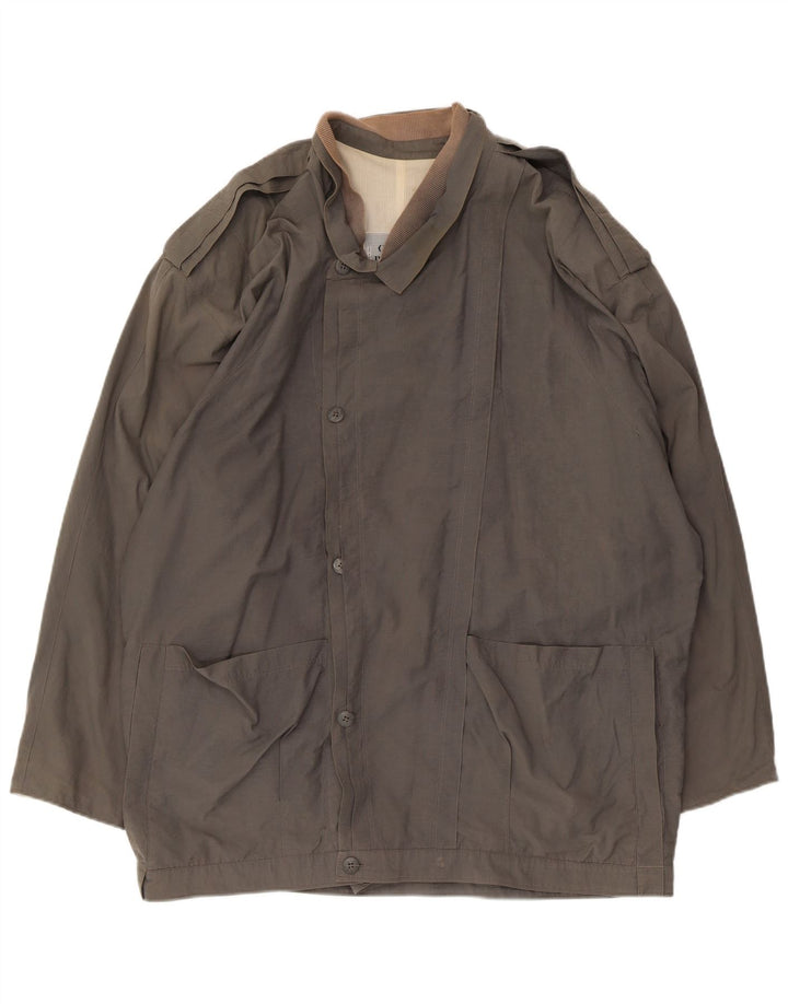 Giacca Militare Uomo Compagnia IT 50 Large Cotone Grigio