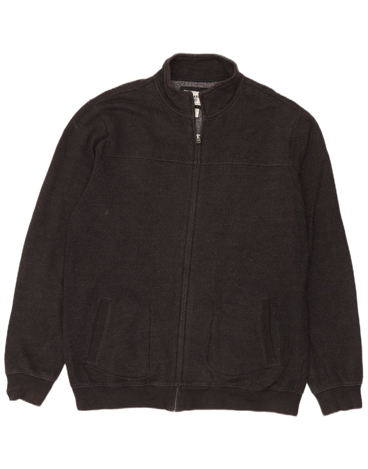 Giacca da ginnastica da uomo Billabong XL in cotone grigio