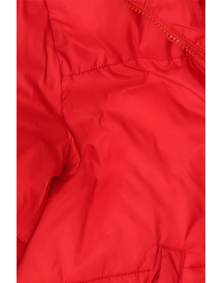 Giacca imbottita oversize da donna Guess UK 14 Medium Red Poliammide