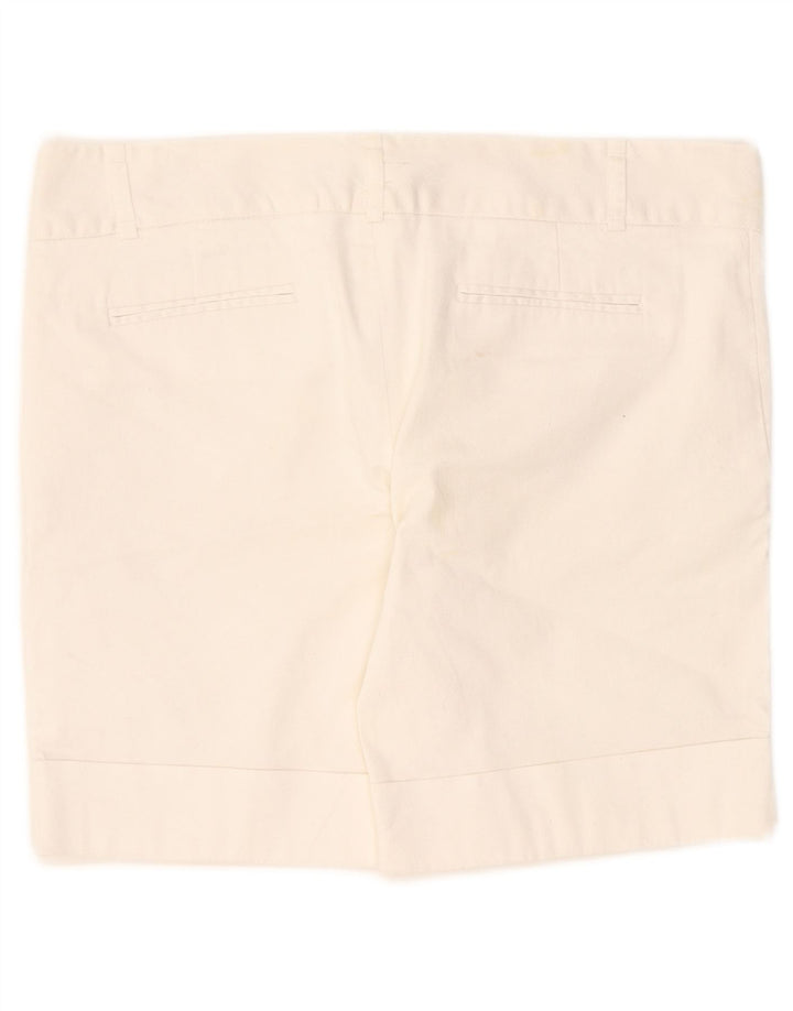 Pantaloncini chino da donna Zara EU 40 medi W30 cotone bianco