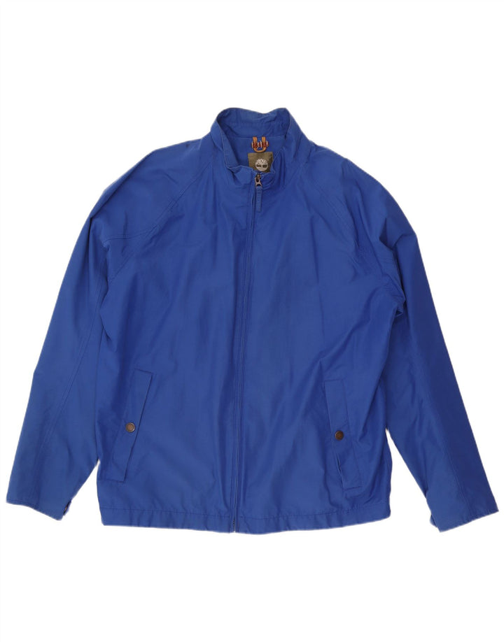Giacca bomber da uomo Timberland UK 44 2XL cotone blu