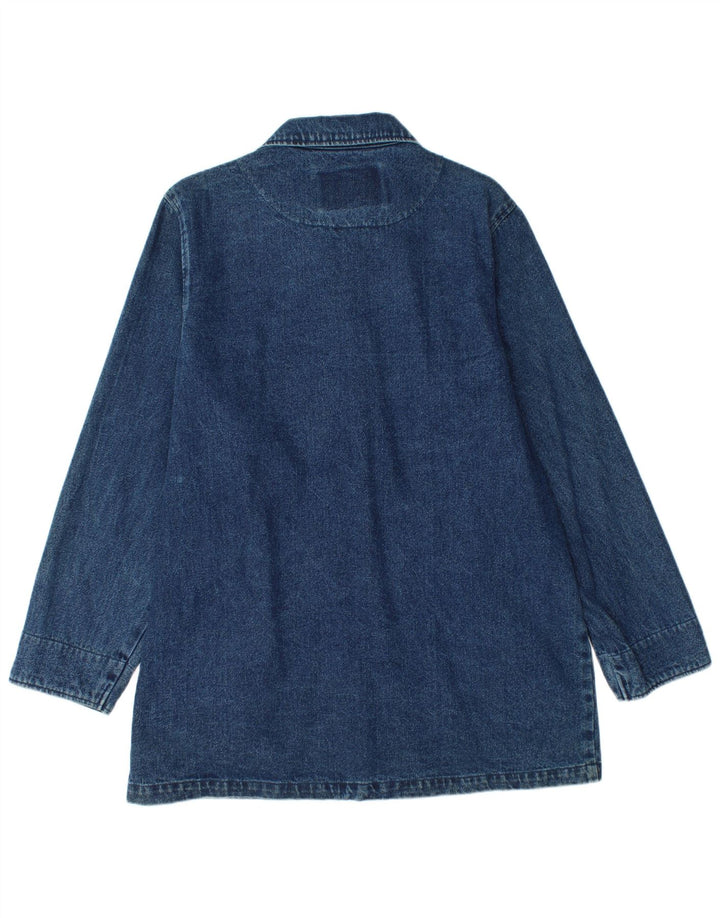 Giacca di jeans da uomo Lee Valley UK 36 Cotone blu medio