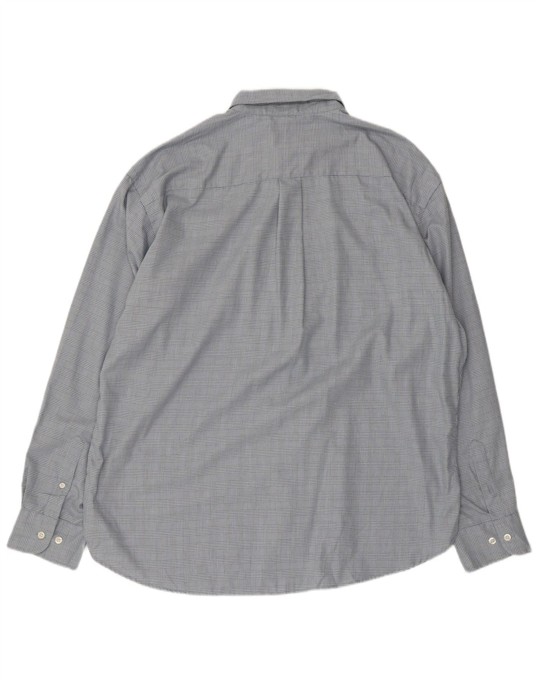 DOCKERS Camicia da uomo Stain Defender XL in cotone a quadri blu