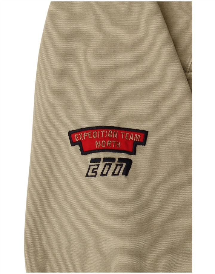 Giacca utilitaria vintage da uomo IT 48/50 media kaki