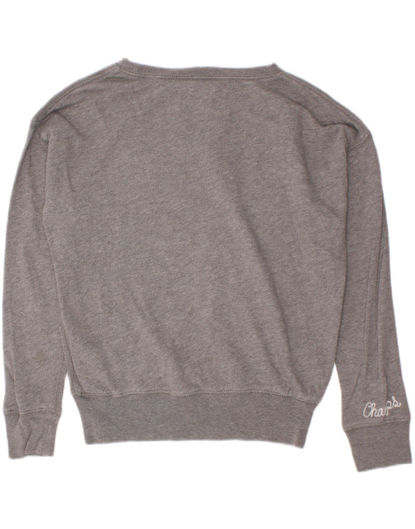 Polo Ralph Lauren Felpa da bambino in maglione 6-7 anni piccola in cotone grigio