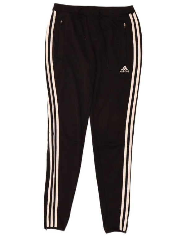 Pantaloni da tuta Adidas Climacool da donna UK 8/10 Small Poliestere nero