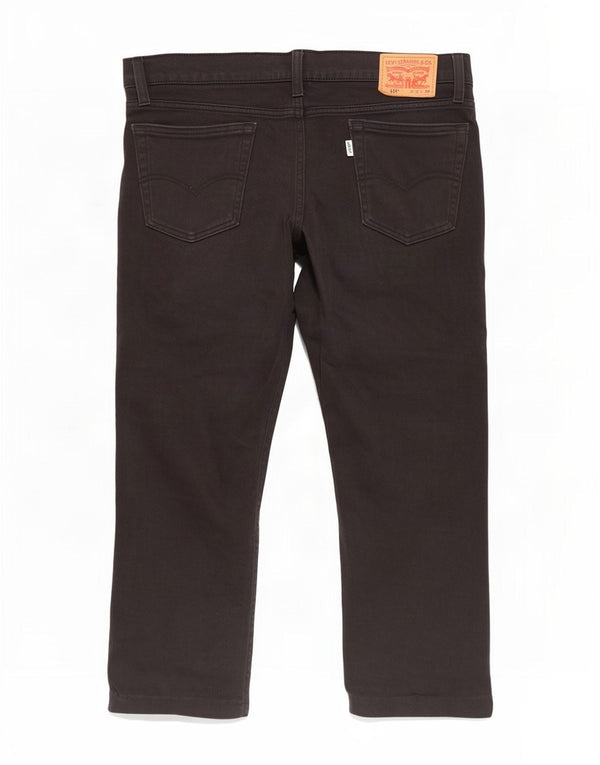 Levi's Uomo 514 Jeans dritti W36 L26 Cotone Nero