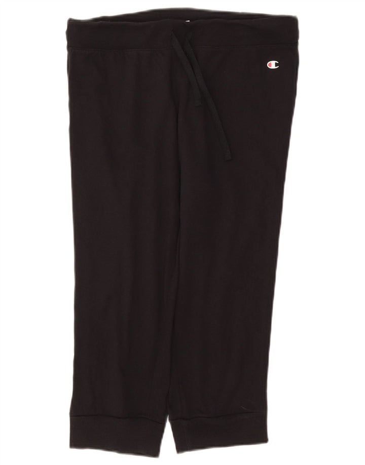 Pantaloncini sportivi da donna Champion Bermuda UK 14 grandi neri