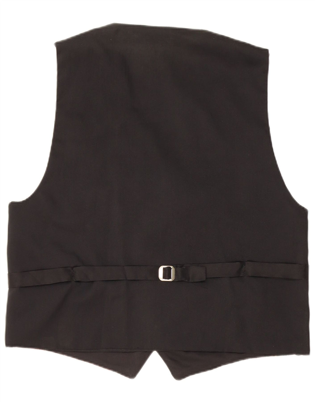 Gilet vintage da uomo XL nero geometrico