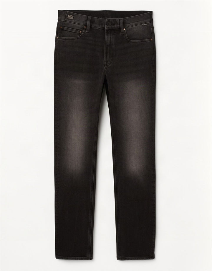 Jeans dritti da uomo G-Star W30 L32 cotone grigio