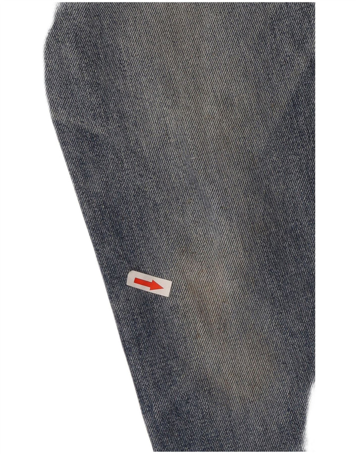 Jeans dritti da uomo Lee W32 L30 cotone blu